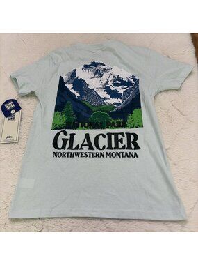Muk Luks Kids Boys Glacier Northwestern Montana Tee 10/12